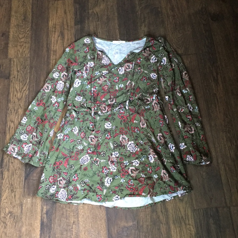 A green top